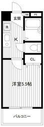 ベイサイドヒルズ岸谷の物件間取画像